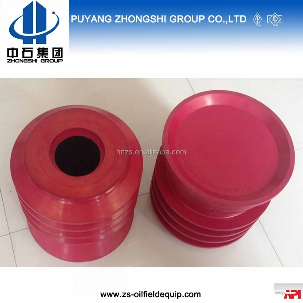 
non rotating type cementing rubber plug 