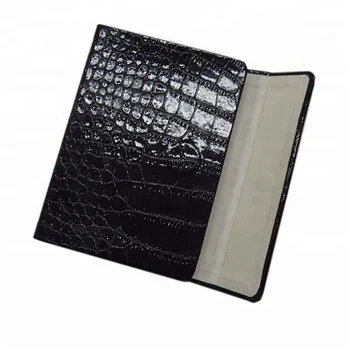 Trifold Leather Journal Notebook With Magnet Flap - Buy Magnetic ...