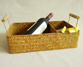 small rectangular storage baskets