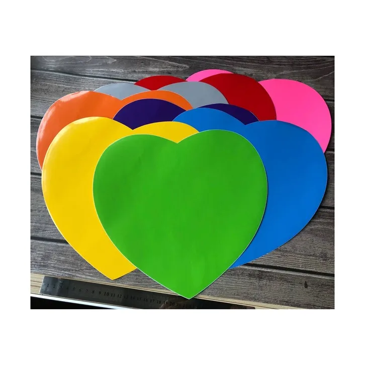 Dry Erase Heart Vinyl Dot Circle Wall Decal,Easy To Be Removable And No