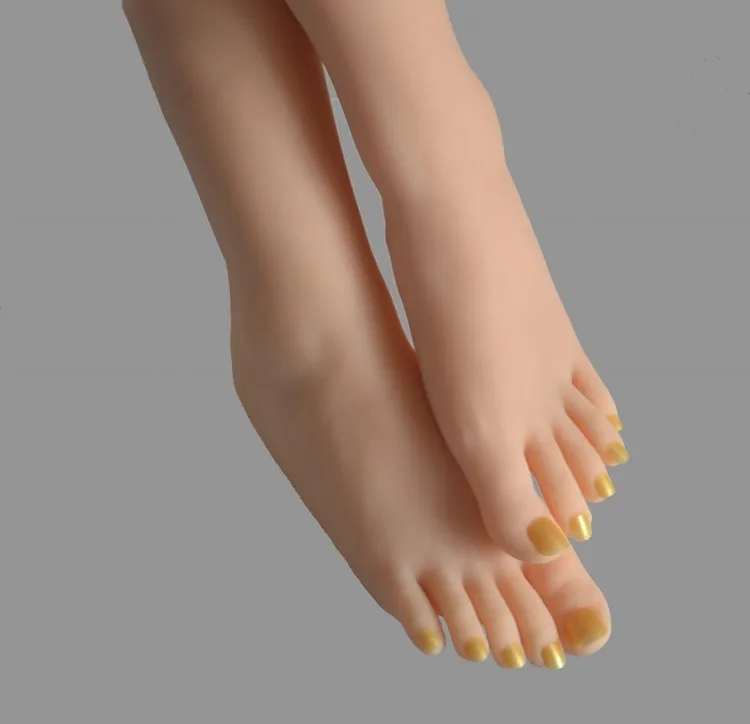 Lifelike Real Feet Model Silicon Feet Shoe Mannequin Buy Mannequin