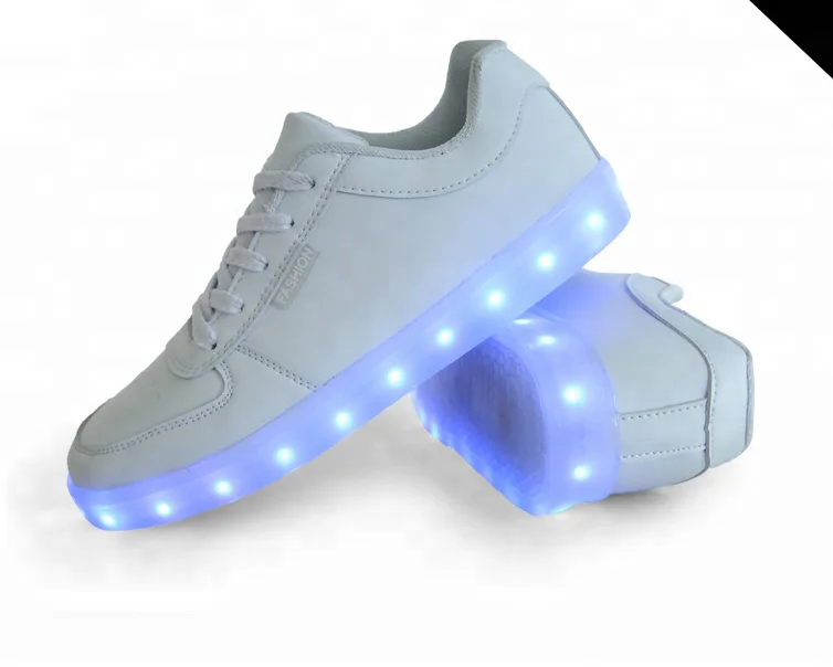 High Quality USB Rechargeable Unisex Star LED Shoes