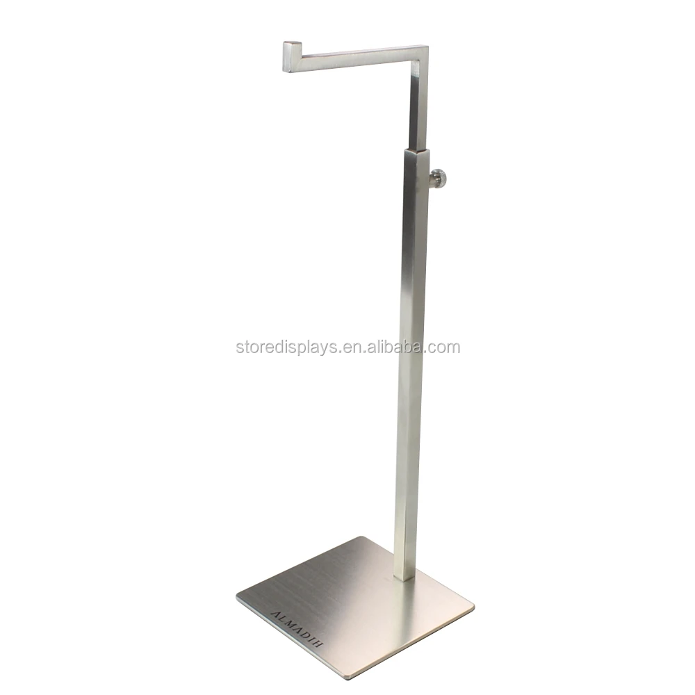 Whole Metal Brushed Hanging Bag Handbag Hanger Rack Holder Display Stand For