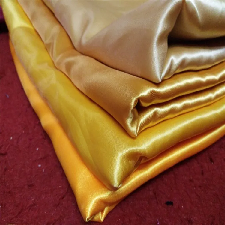 Factory Cheap Price 100 Polyester Shiny Satin Fabric Buy Satin
