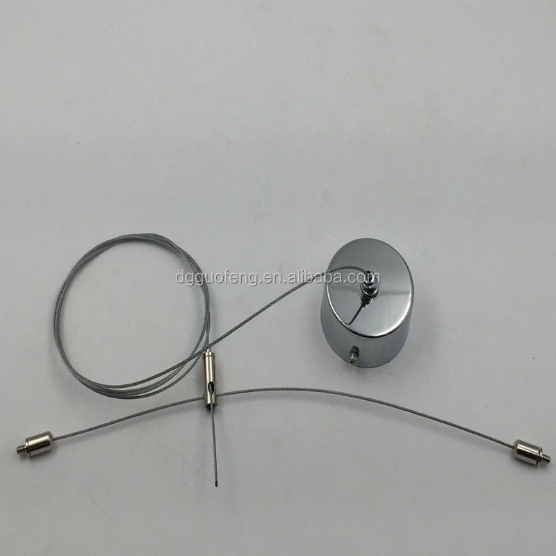Diferentes tipos de acero inoxidable de techo cable de suspensión para
