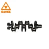New product launch forged steel 4g15 crankshaft
