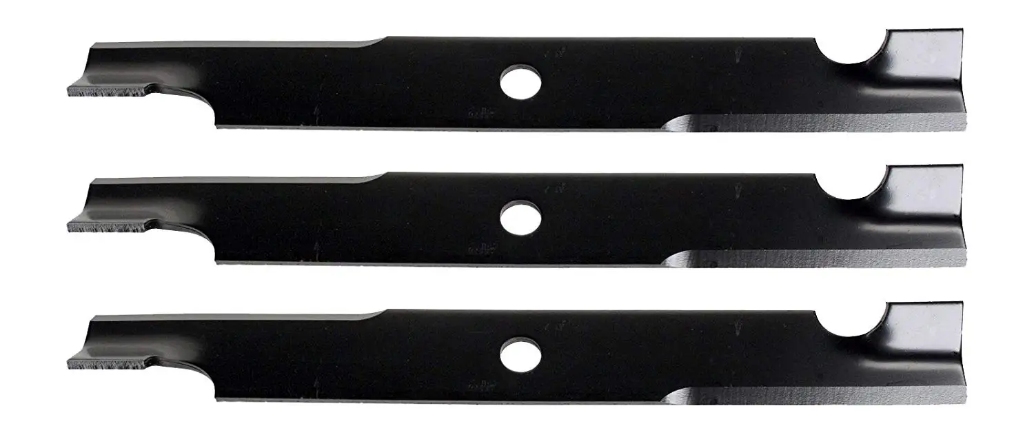 USA Mower Blades (3) Commercial Blades for Exmark 103-6383, 60" Deck