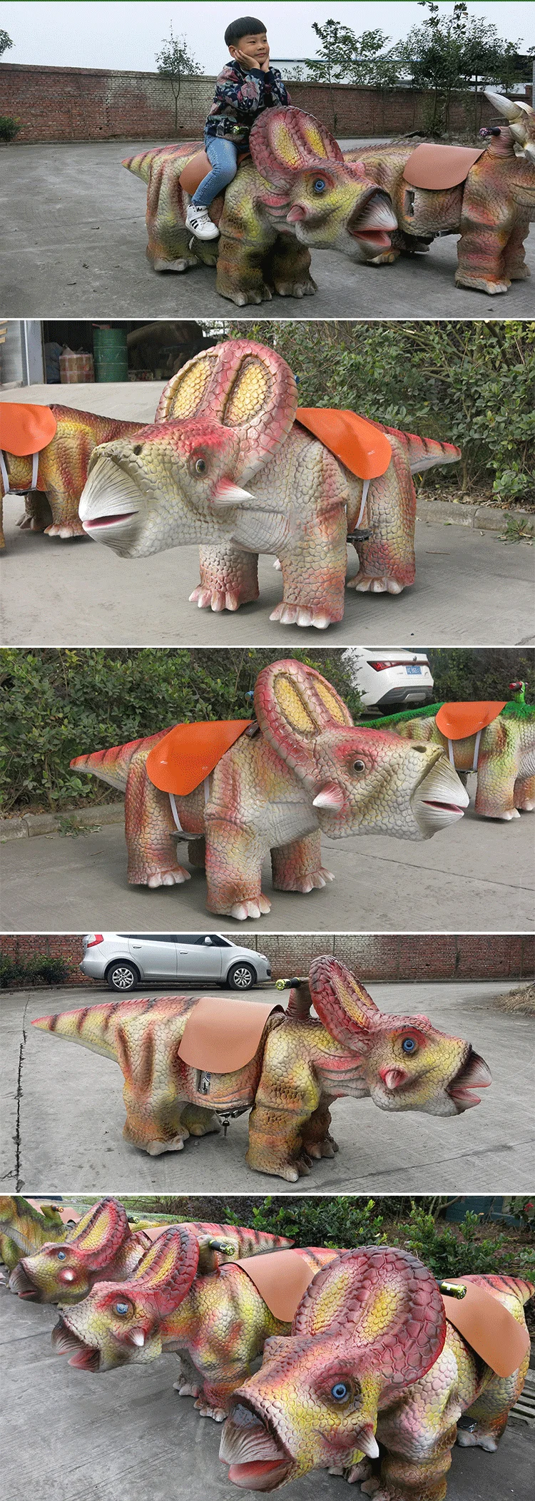 Animal Kiddie Rides