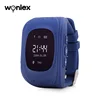 Wonlex gps gsm tracker watch Q50 gps child locator watch