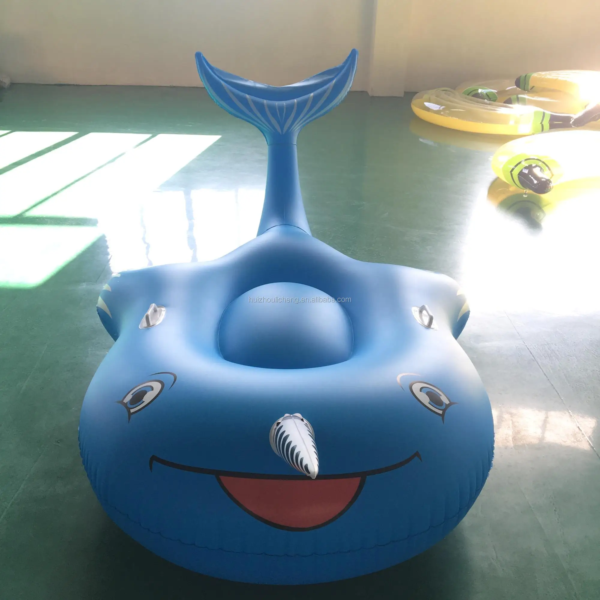 narwhal pool toy