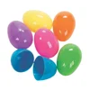 Custom plastic easter eggs openable easter egg