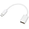 New Design Aluminium High Quality USB 2.0 A Female to Micro B Male Converter Host OTG Adaptor Cable