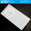 Customize tempered glass 24V RF card switch with Double Modules of hotel DND switch panel