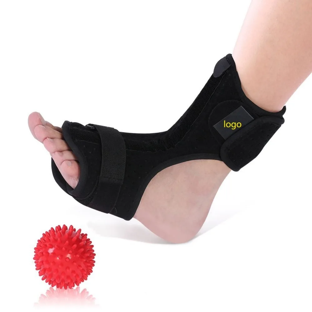 

Ankle fracture sprain protector fixing splint ankle ligament postoperative rehabilitation bandage ankle brace, Black