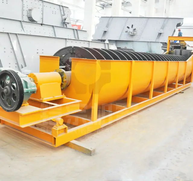 
China Spiral Sand Washing and Drying Machine Price 
