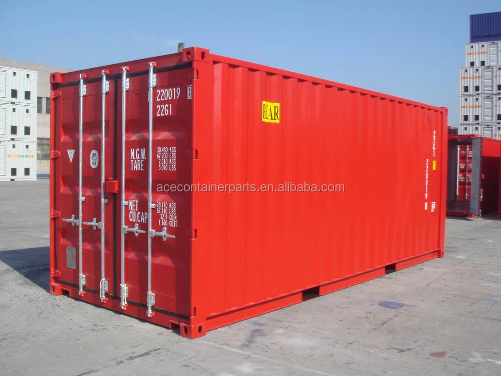 New And Csc Certified Wholesale Price 20ft Length 20feet Dry Cargo
