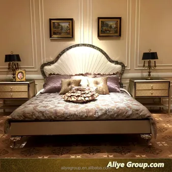 No Folded And Bedroom Furniture Type Antique Classic Luxury Beds Buy Wood Carving Bedroom Furniture Arabic Style Bedroom Furniture Latest Double Bed