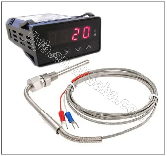 EGT indicatore della temperatura Rosso con sensore di temperatura EXHAUST Temperature Sensor