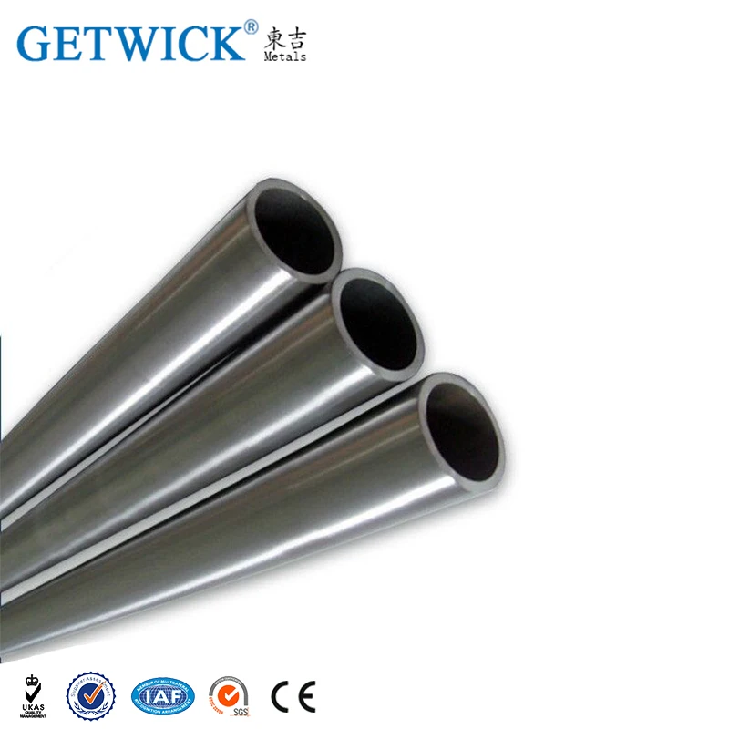 W1 Pure Tungsten Pipe for Vacuum Furnace 
