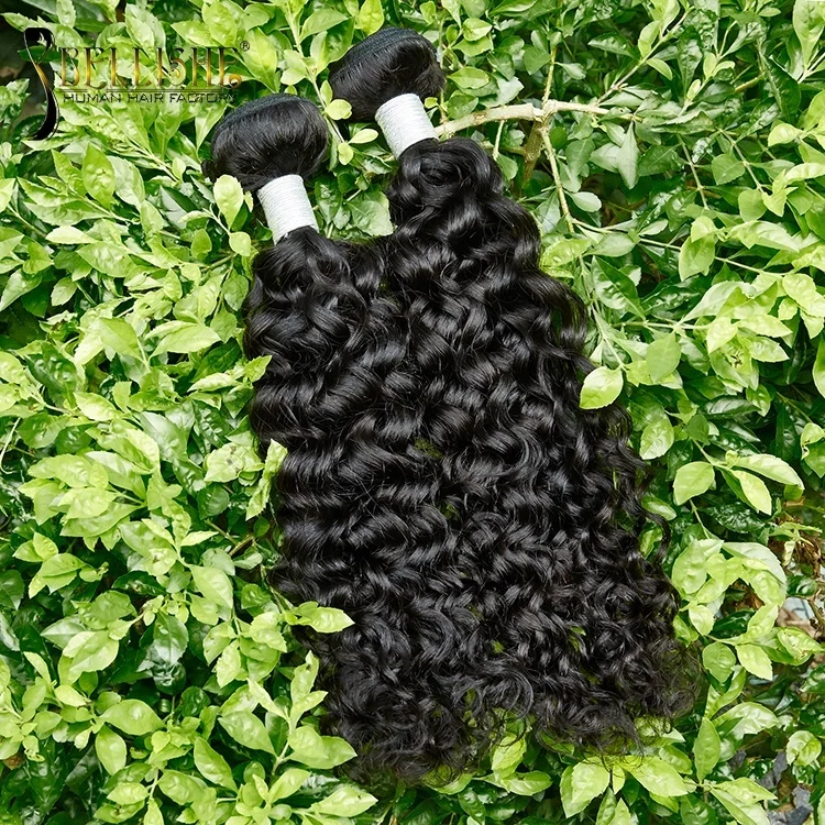 

Bellishe Hair Products Peruvian Remy Human Hairs, #natural black
