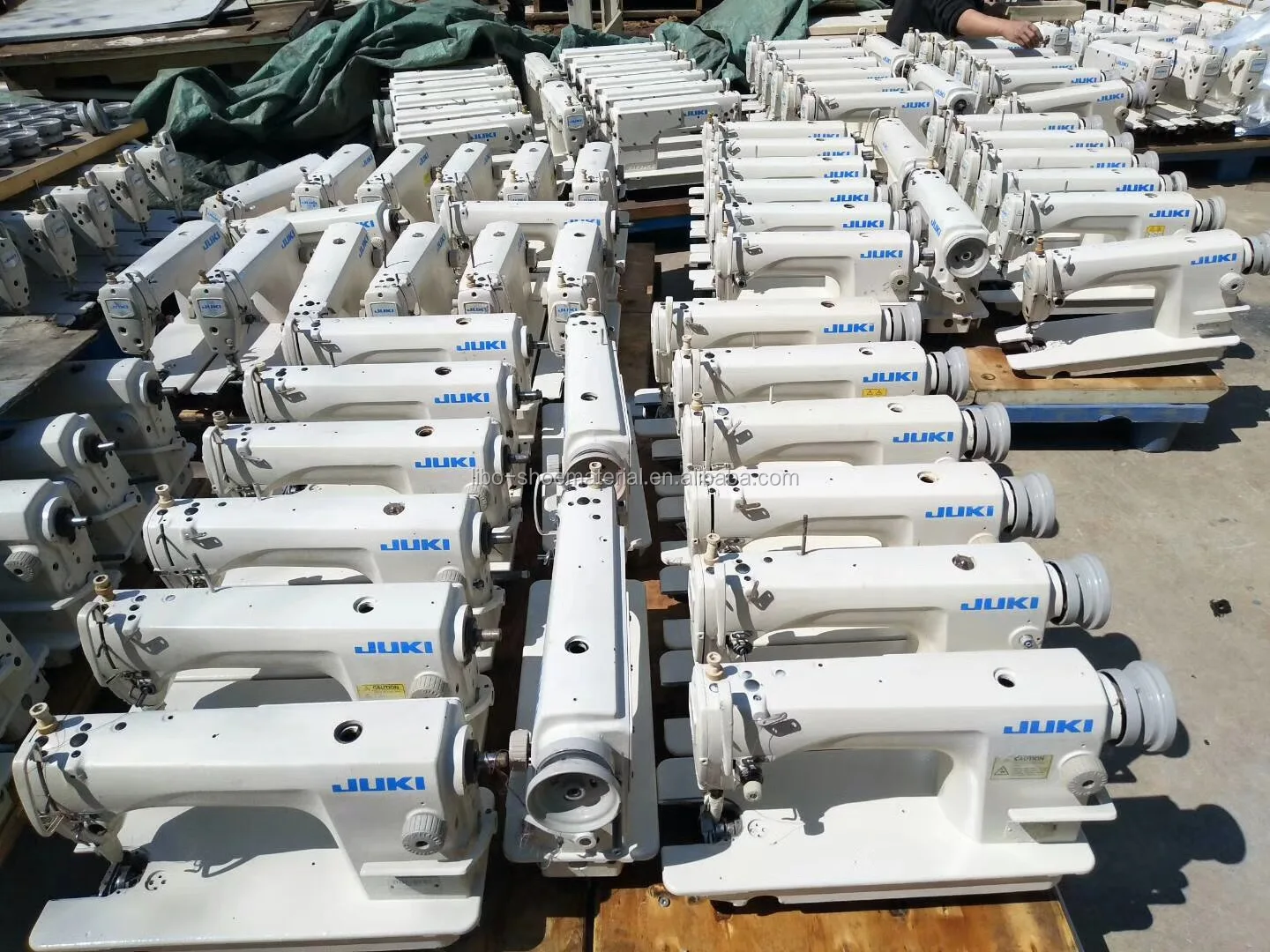 good conditional jack 8700 lockstitch industrial used sewing