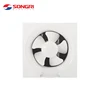 Songri 220V 4 inch small size exhaust fan ventilation, portable ventilation air exhaust fan