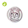 Promotion embossed plastic token coins