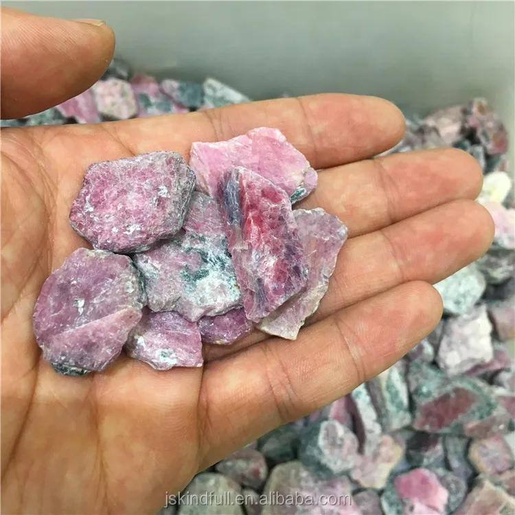 Wholesale Natural Precious Stone Ruby Rock Corundum Rough Gemstones 