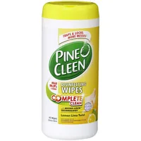 

disposable disinfecting wipes for general cleaning lemon scent