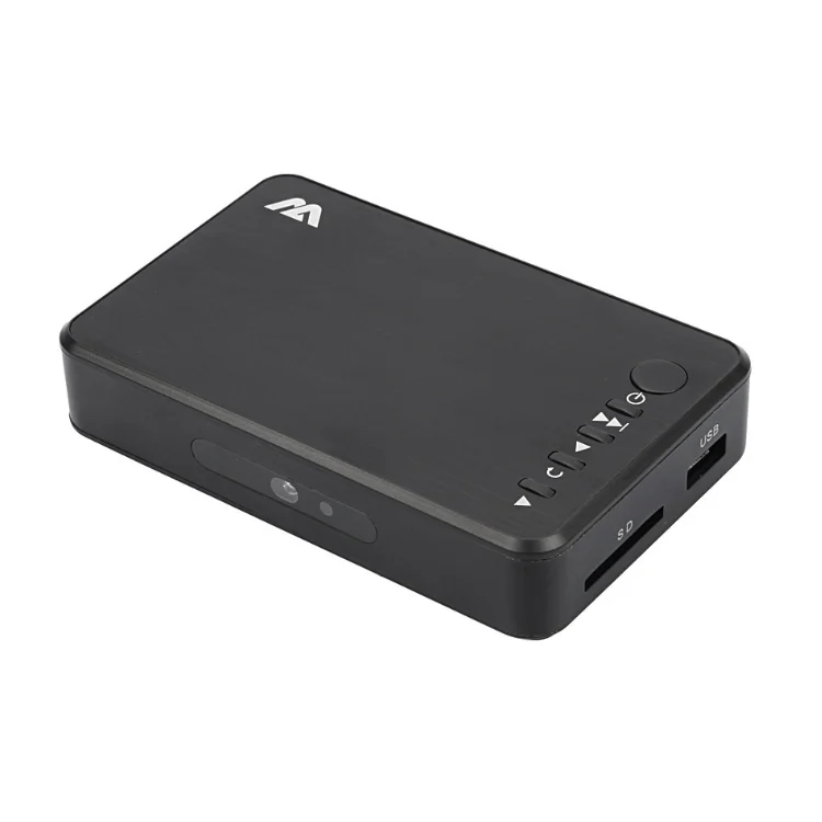 
Mini 1080p Full-HD Ultra HDMI Digital Media Player for -MKV/RM- HDD USB Drives and SD Cards 