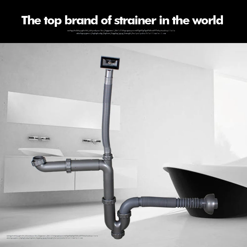 GN029-KITCHEN DRAIN PIPE-1