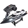 HJ RC Boat toy 2.4GHZ Waterproof Radio Remote Control Boats Propeller Yacht RC High Speed Boat