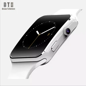 X6 Smart Fitness Tracker Wristband Camera Android Phones