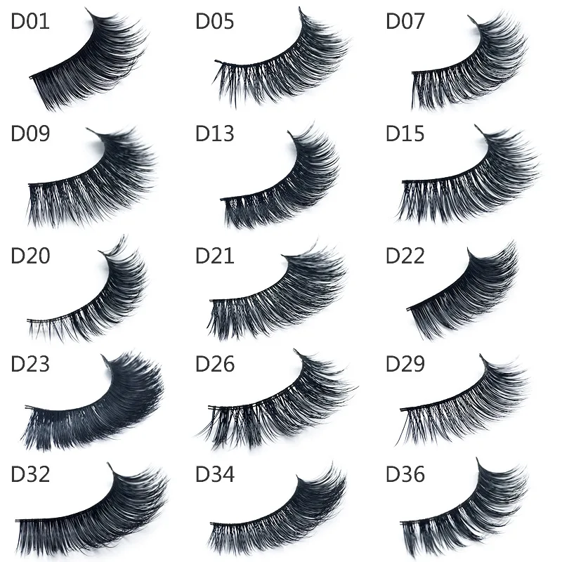 

High-grade 3D multi-layer mink hair eyelashes handmade false eyelashes realistic thick soft mink hair false eyelashes