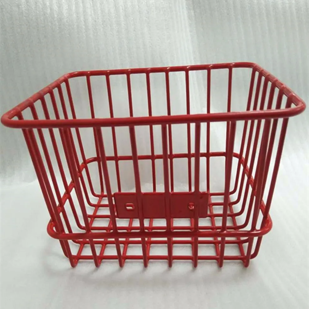 Simple European Style Small Kids Bicycle Basket Blue Buy Wire Bicycle