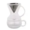 Household simple unique design coffee maker 280ml