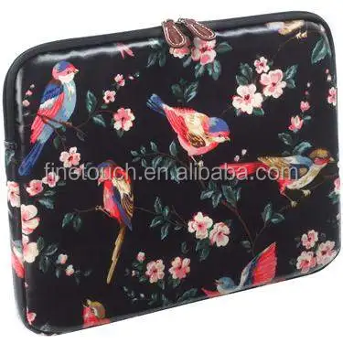 
Fashion Zipper Dye Sublimation Neoprene Laptop Sleeve offer OEM/ODM 