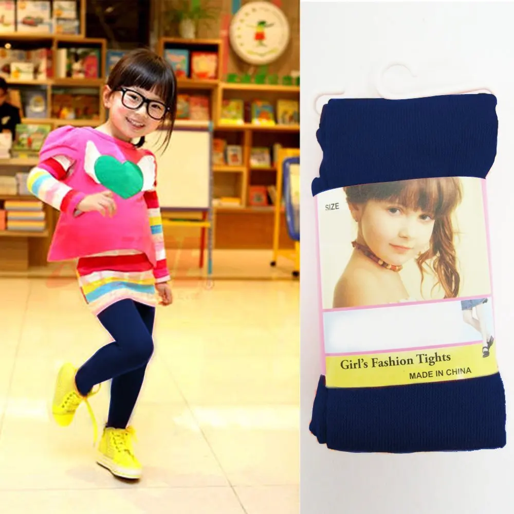 Durio Girls Tights Solid Footed Ballet Leotards for Girls Ultra Soft