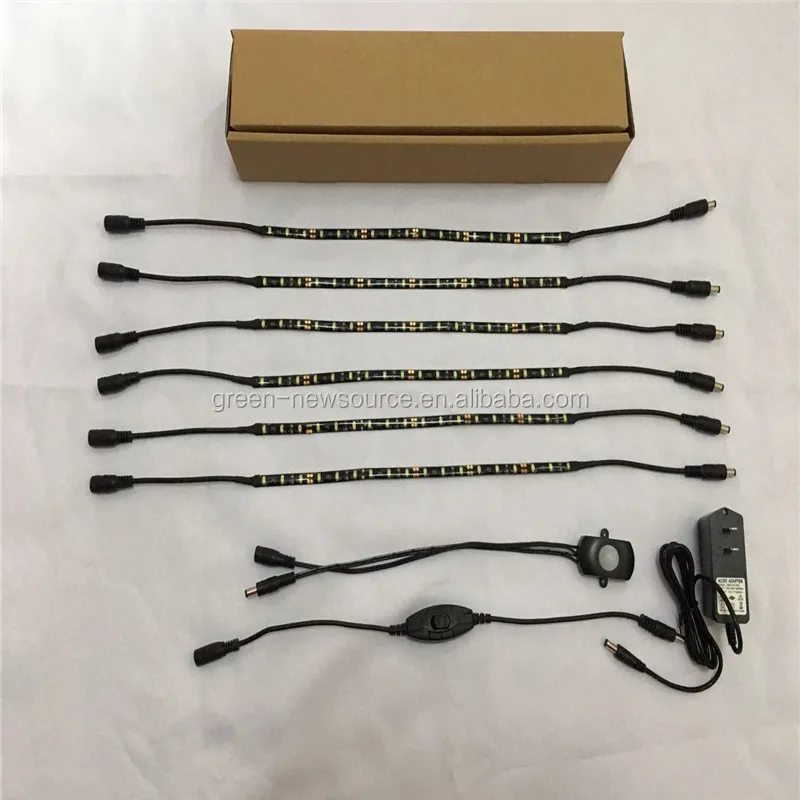 Flexible Car Interior Strip Light Kit 12V LED Car Boats Caravans Interior Lighting Camping LED Tape Light Vans Lorries Lighting