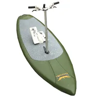 

Sup board stand up with pedal system patent in the world