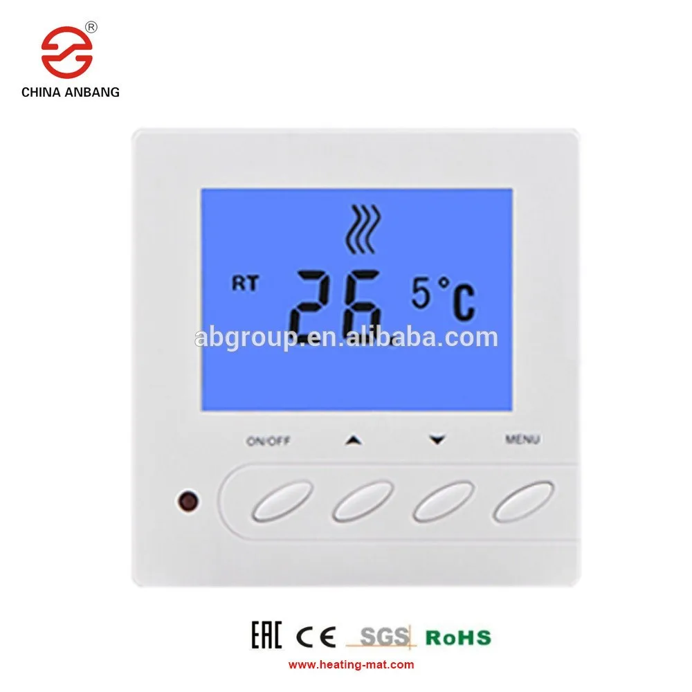 Lcd Display Diprogram Ruang Termostat Digunakan Untuk Listrik/air ...