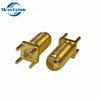 SMA Female Jack Panel Mount LONG PCB Solder Straight SMA-KE 13 Tooth Pattern Connector