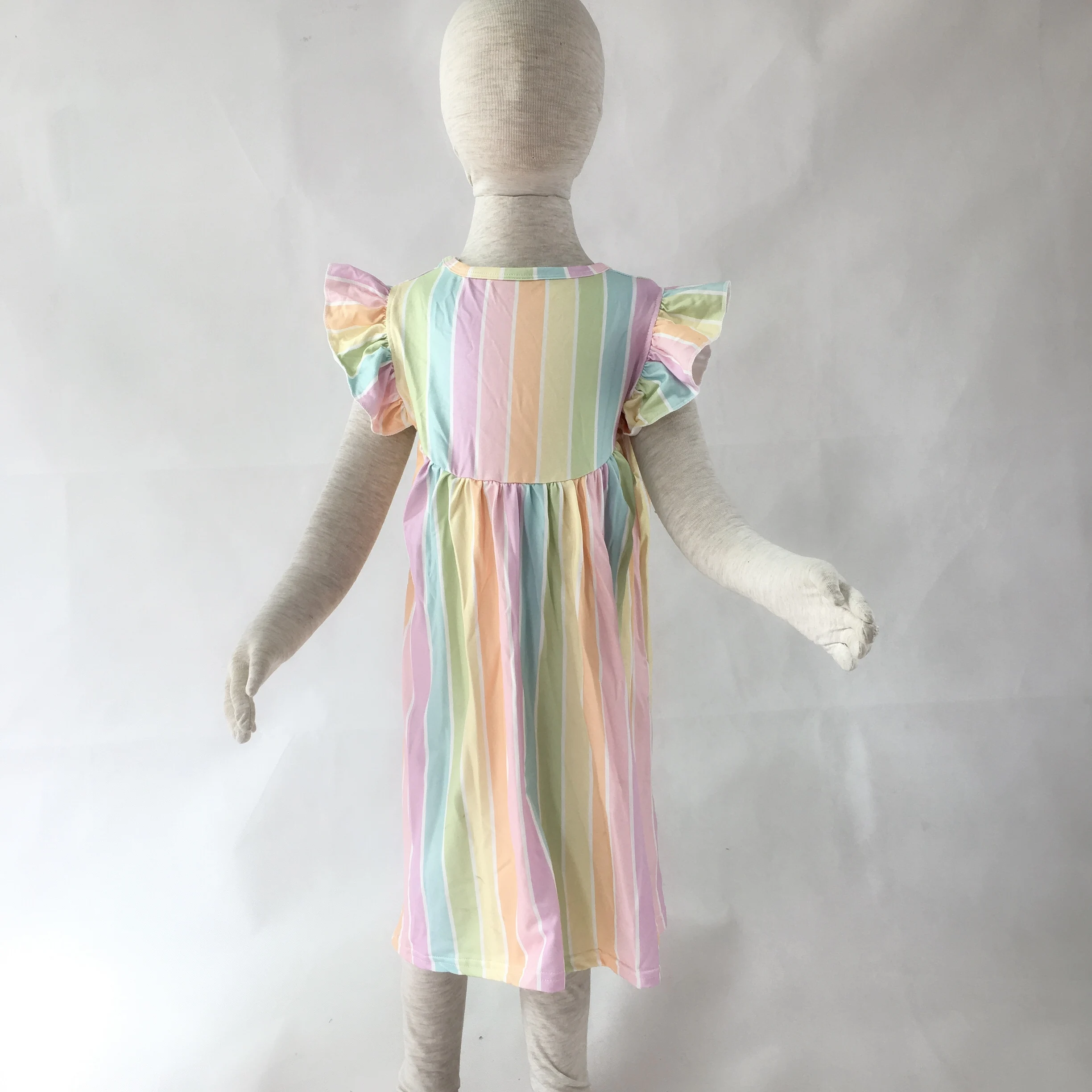 

High Quality Baby Dress Girls Summer Fashion Casual Women Dress, As picture