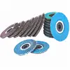 Addition flap weel for stainless metal
