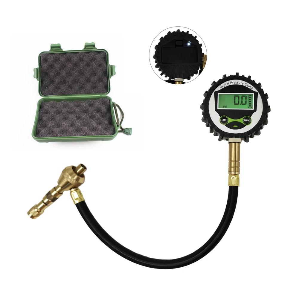 Professional Heavy Duty Automatic Digital Tire Deflator Pressure Gauge
