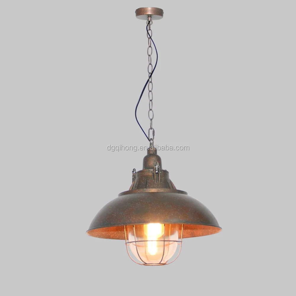 Pendant Light American Creative Iron Mesh Cages Metal Iron Mesh Cages Metal Pendant
