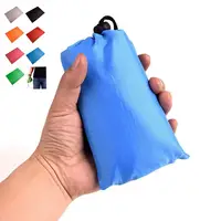 

Wholesale Mini Size Waterproof Picnic beach pocket picnic mat