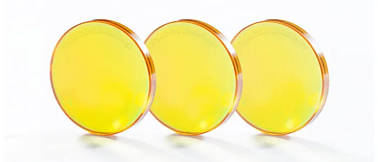 12mm 18mm 19.05mm 20mm USA CVD Znse Co2 Laser Focus Lens