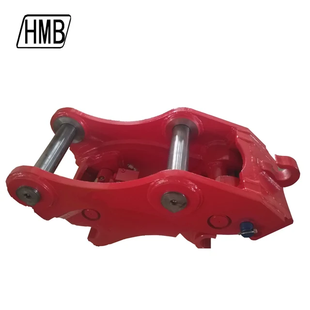 
HMB hydraulic quick hitch for all brand excavator 