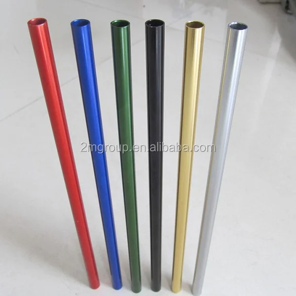 Colored Drinking Straws,Aluminum Straw Pipes,Metal Drinking Straws Buy Colored Drinking Straws